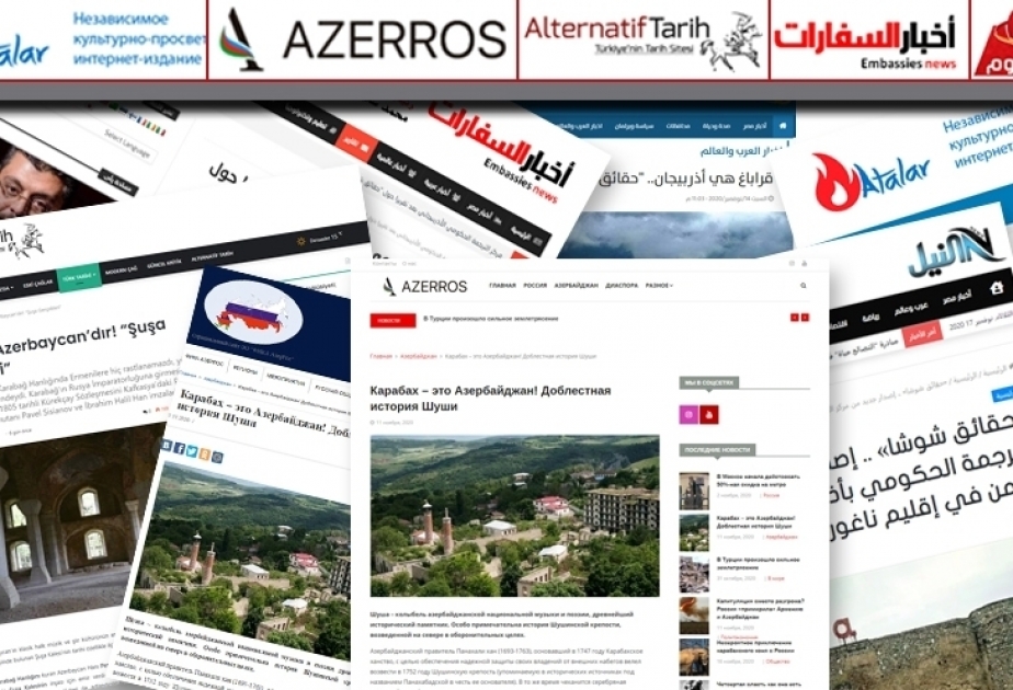 "حقائق شوشا" في وسائل الاعلام الاجنبية