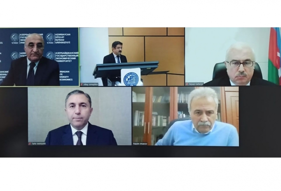 UNEC-də Qarabağ iqtisadiyyatının gələcək inkişafı ilə bağlı müzakirələr keçirilib YENİLƏNİB