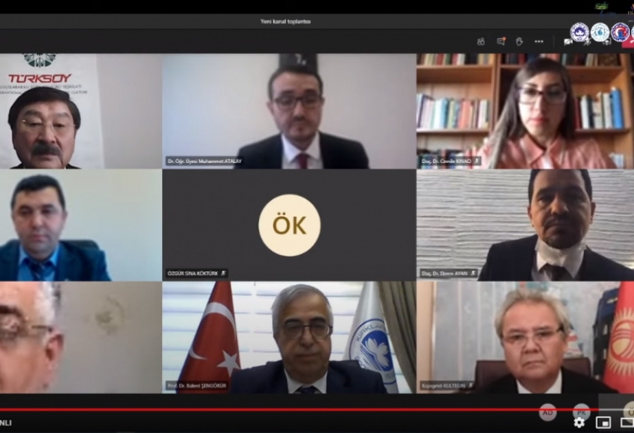Türk dünyasının alimləri Abay Kunanbayevin yaradıcılığını müzakirə ediblər