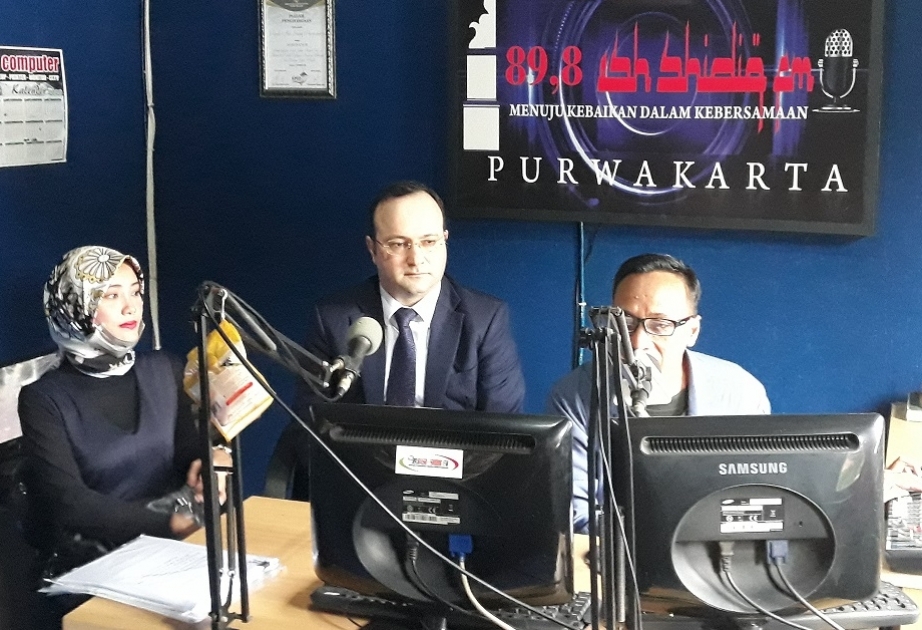 İndoneziyanın KİV-ləri Azərbaycan torpaqlarının işğaldan azad olunması barədə məlumatlandırılıb