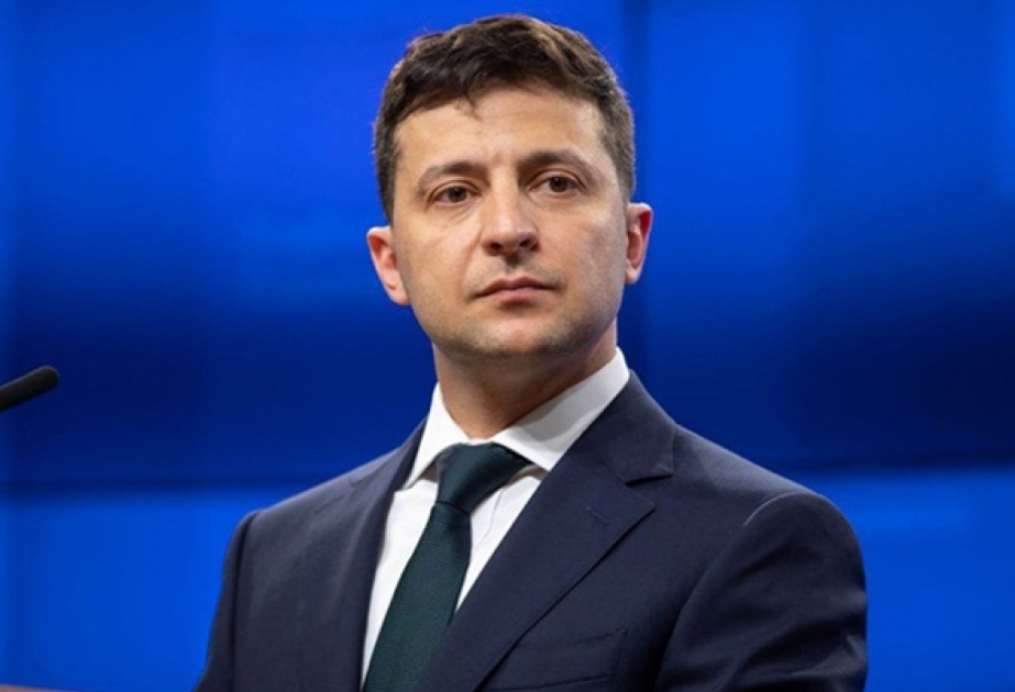 Vladimir Zelenskinin koronavirusla bağlı təkrar testi yenə müsbət çıxıb