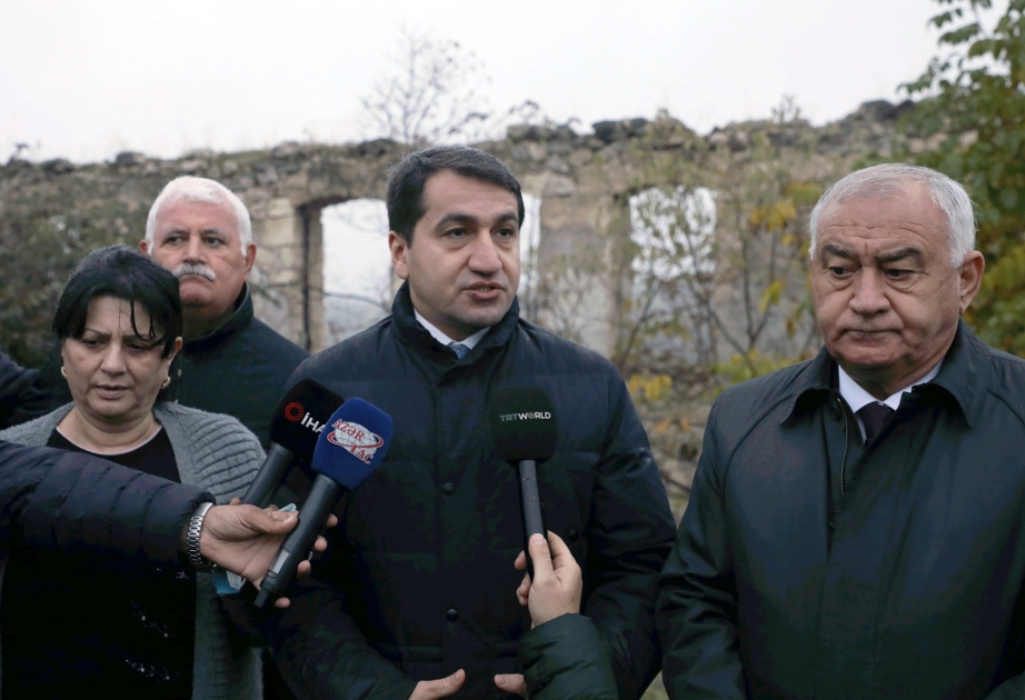 Asistente de presidente: "Con su política creativa, Azerbaiyán demostrará una vez más su diferencia de Armenia"