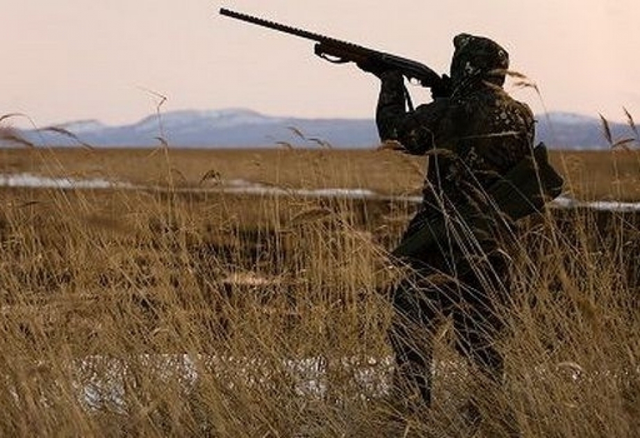 Оштрафовано лицо, занимавшееся незаконной охотой в Гызылагаджском нацпарке
