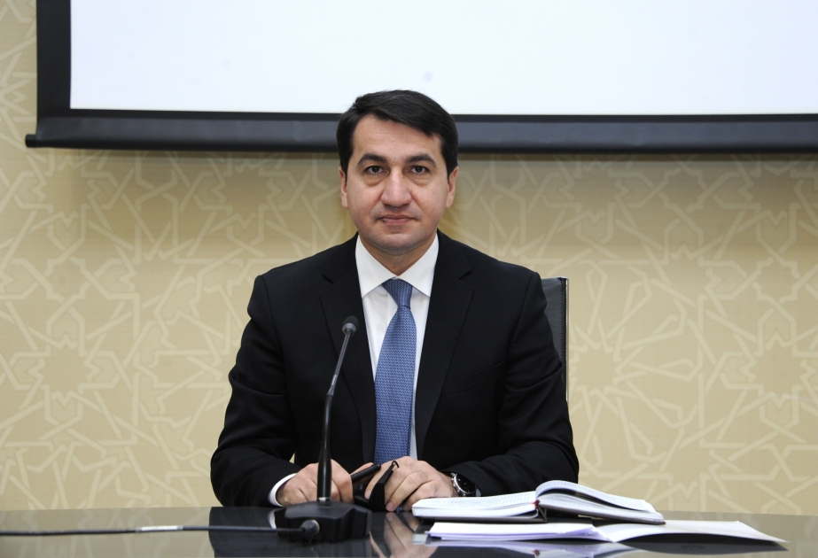 Hikmət Hacıyev: Vətən müharibəsində qalib olduğumuz kimi, koronavirusla mübarizədən də qalib çıxmalıyıq