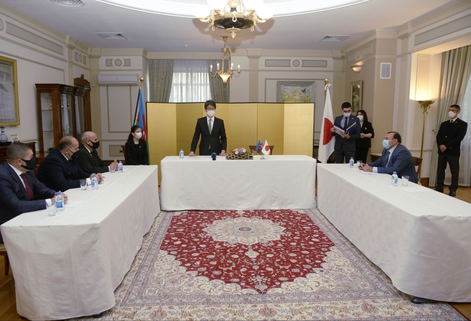 Yaponiya hökumətinin “Ot kökləri və insan təhlükəsizliyi” proqramı çərçivəsində daha 5 layihə üzrə müqavilələr imzalanıb