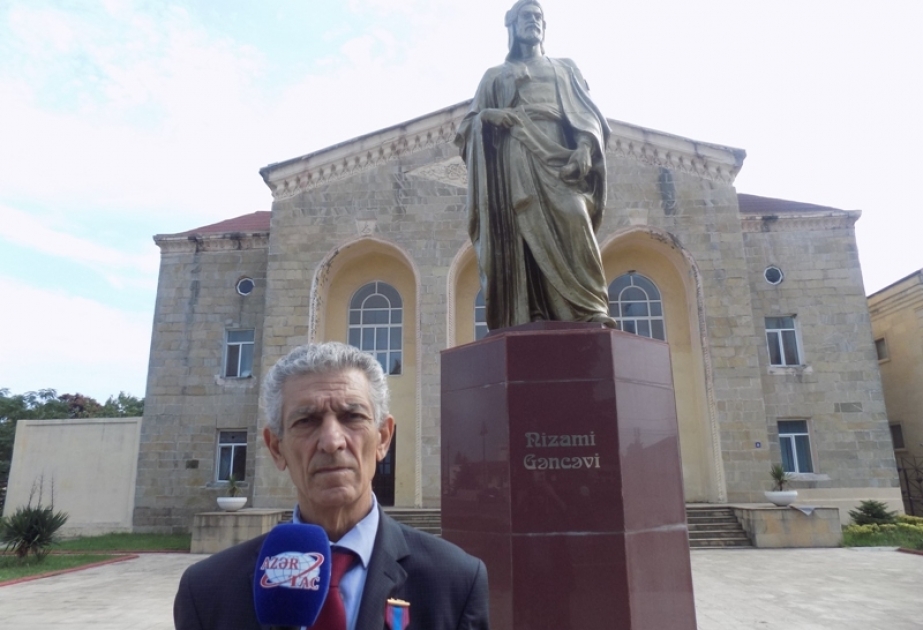 Astaralı rəssam: Ən böyük arzum atamın yurdunda - Şuşada rəsm əsərlərimin sərgisini təşkil etməkdir
