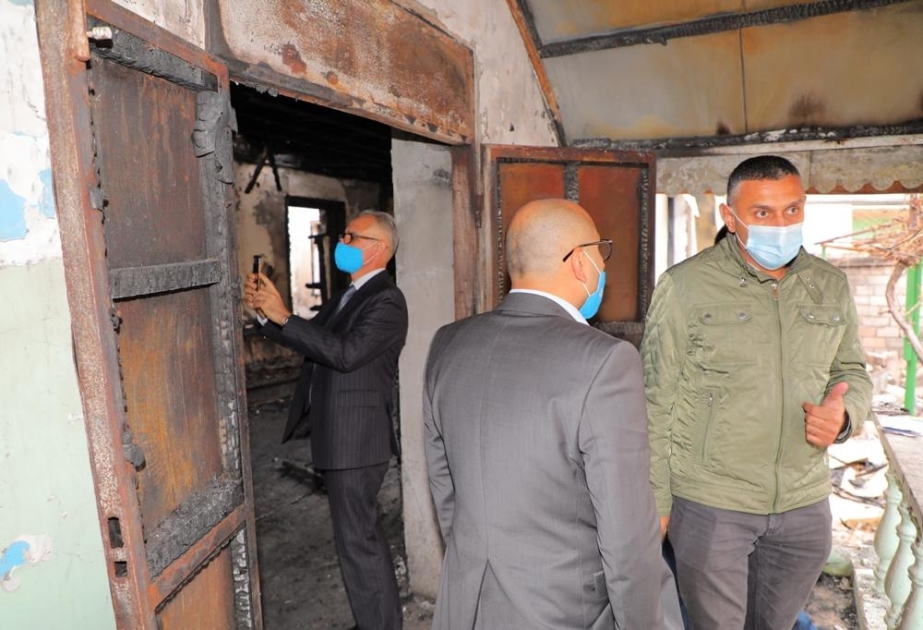 BMT-nin agentlikləri Azərbaycanın münaqişədən əziyyət çəkən rayonlarında ehtiyacların dəyərləndirilməsi missiyasını başa vurub