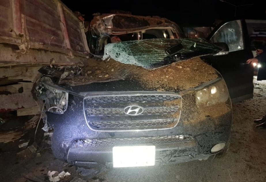 Ucarda ölümlə nəticələnən ağır yol qəzası baş verib