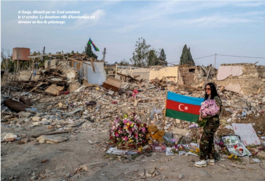 Fransanın “Paris Match” jurnalı Ermənistanın mülki azərbaycanlı əhaliyə qarşı törətdiyi vəhşiliklərdən yazır