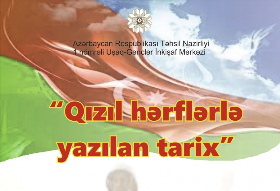 Respublika onlayn rəsm müsabiqəsi: Qızıl hərflərlə yazılan tarix!