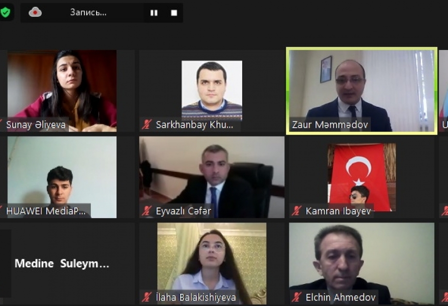 Elmi-praktik konfrans: Azərbaycanın hərbi-diplomatik uğurları və Ermənistanın dövlət terrorizmi siyasəti