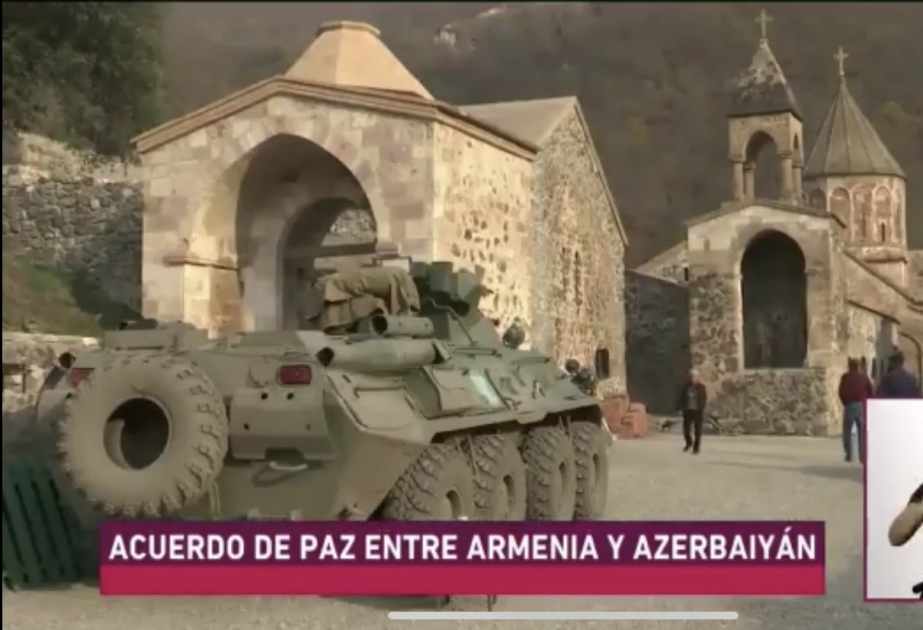 Meksikalı siyasi şərhçi: Ermənilər Azərbaycanın işğal olunmuş ərazilərini tərk edərkən yerli infrastruktura və ətraf mühitə ciddi zərər vurublar VİDEO