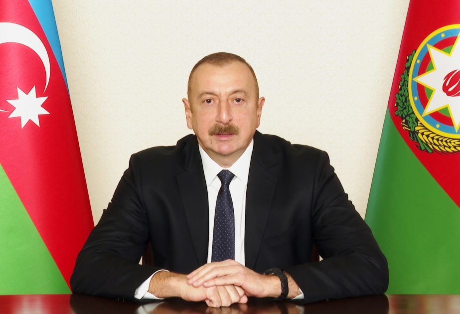 Президент Азербайджана Ильхам Алиев обратился к народу ВИДЕО