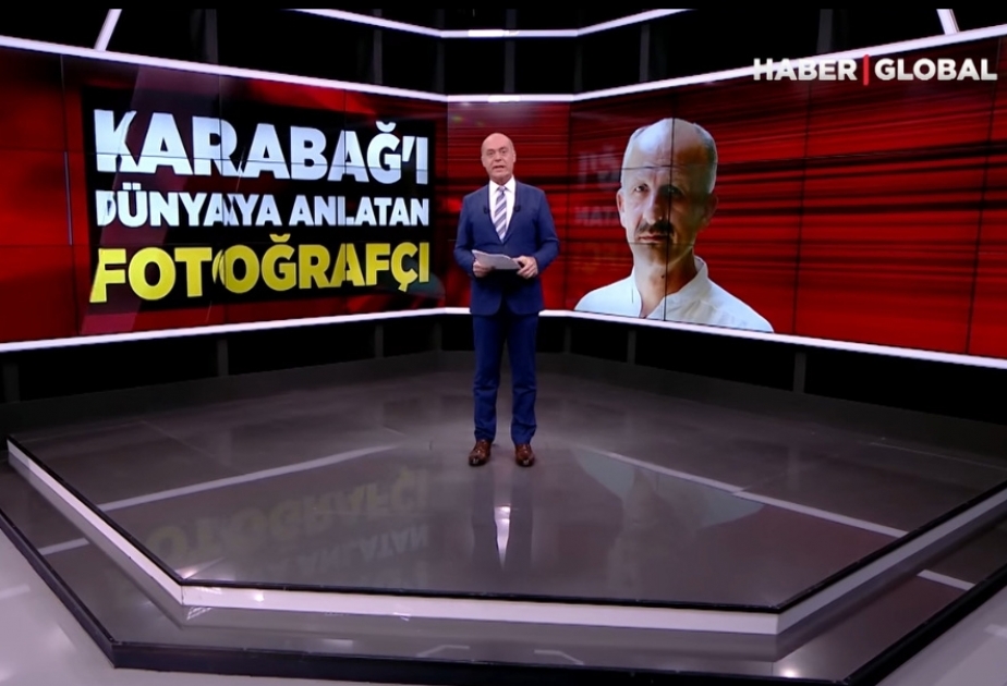 Türkiyə telekanalı fotojurnalist Reza Deqatinin Qarabağda apardığı çəkilişlərə dair reportaj yayımlayıb VİDEO