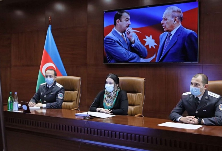 Dövlət Miqrasiya Xidməti ölkəmizdəki ali təhsil ocaqlarının nümayəndələri ilə onlayn görüş keçirib
