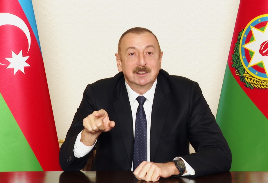 Prezident: Füzuli-Şuşa yolunun çəkilişinə başlamaqla Qarabağda ilk böyük layihəyə start vermişik