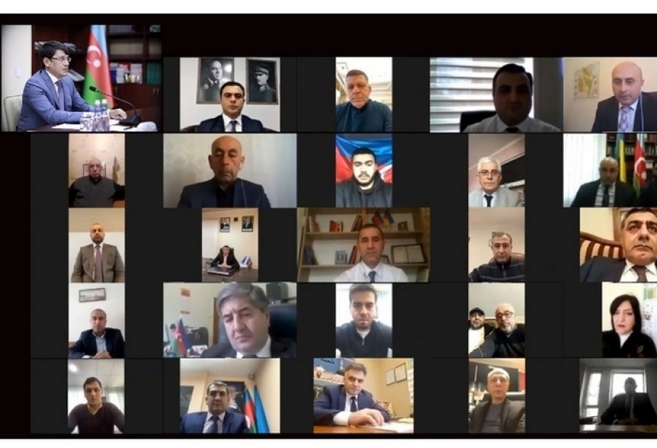 Проведена виртуальная встреча с нашими соотечественниками, проживающими в Украине