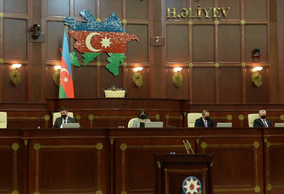 Milli Məclisin növbəti plenar iclası keçirilib