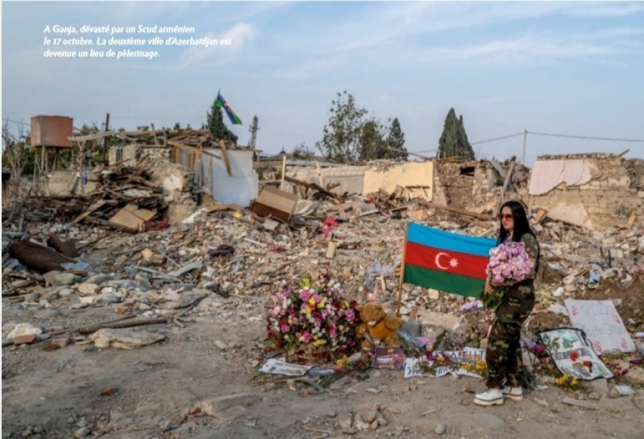 La revista francesa "Paris Match" escribe sobre las atrocidades cometidas por Armenia contra civiles azerbaiyanos