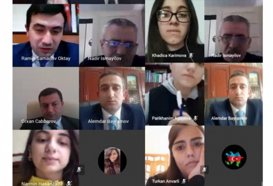 BDU-da onlayn seminar: bioloji müxtəlifliyin qorunmasında informasiya resurslarının rolu