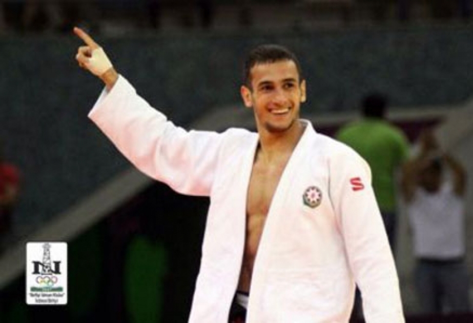 Azerbaijani judoka Orkhan Safarov crowned European champion