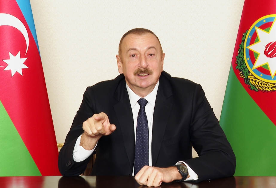 Президент Ильхам Алиев: Впредь Армения будет жить с клеймом «потерпевшей поражение страны»