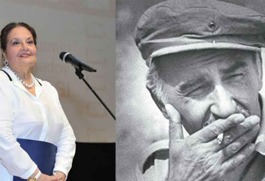 Presidenta de la Unión de Cinematógrafos de Azerbaiyán: “Rasim Odjagov es un símbolo de nuestro cine nacional”