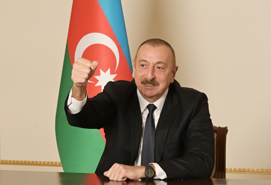Prezident: Əgər erməni faşizmi bir də baş qaldırsa, 10 qatını alacaq, heç kim bizi durdura bilməz VİDEO