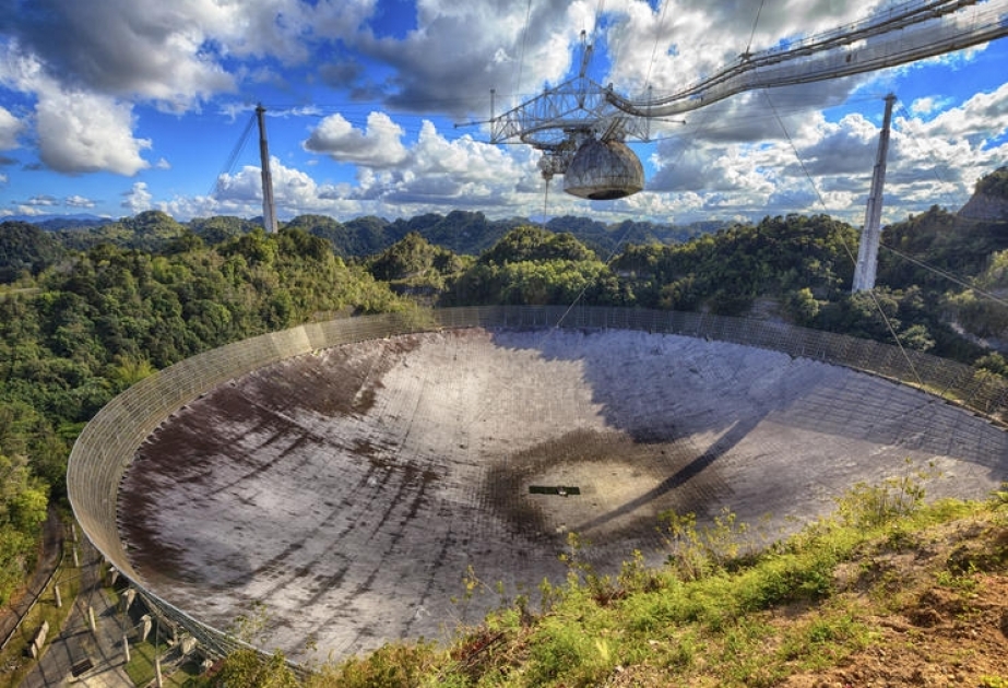Legendäres Teleskope der Welt wird wegen Einsturzgefahr geschlossen