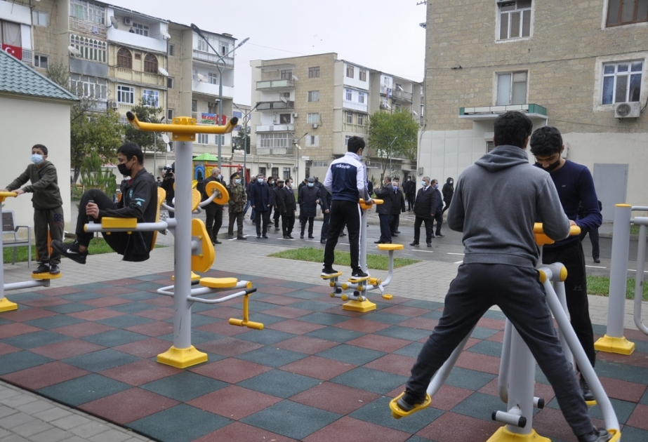 IDEA İctimai Birliyi Bakıdan kənarda ilk dəfə Şirvan şəhərində “Bizim həyət” layihəsini gerçəkləşdirib