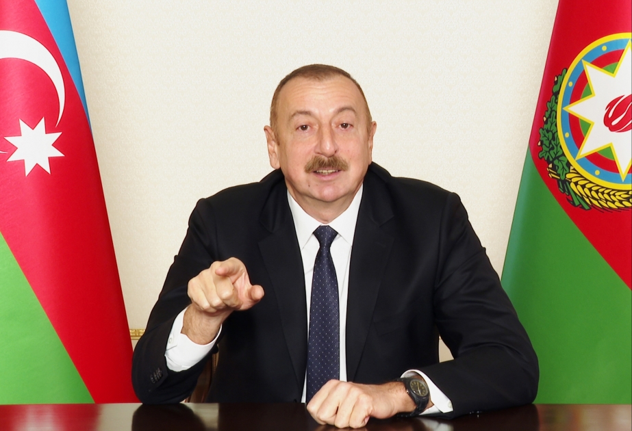 Ilham Aliyev: “La información sobre 90 mil refugiados es otra mentira hecha por los armenios”