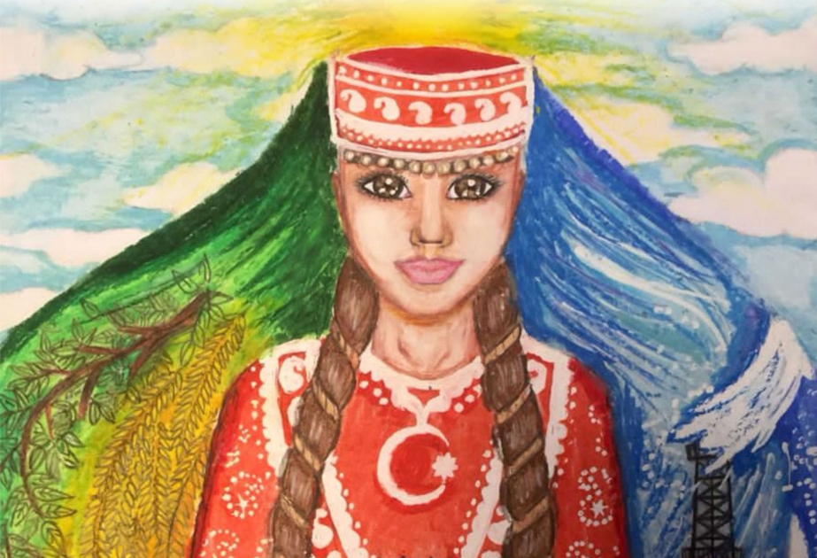 “Qarabağ Azərbaycandır!” onlayn beynəlxalq uşaq rəsm müsabiqəsi davam edir