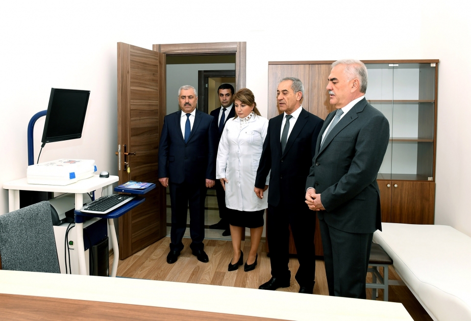 Duzdağ Fizioterapiya Mərkəzinin inzibati binası istifadəyə verilib