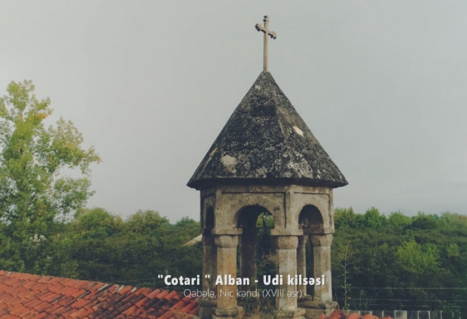 “Xristian irsimizi tanıyaq”: Çotari Alban-Udi kilsəsi