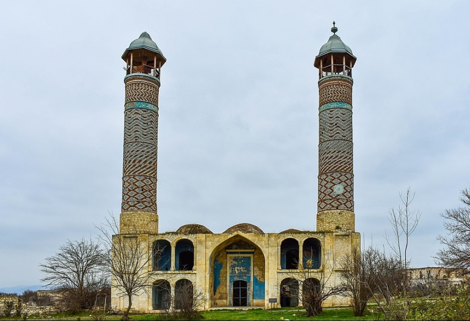 Ağdam Cümə məscidində 27 ildən sonra ilk dəfə azan oxunub