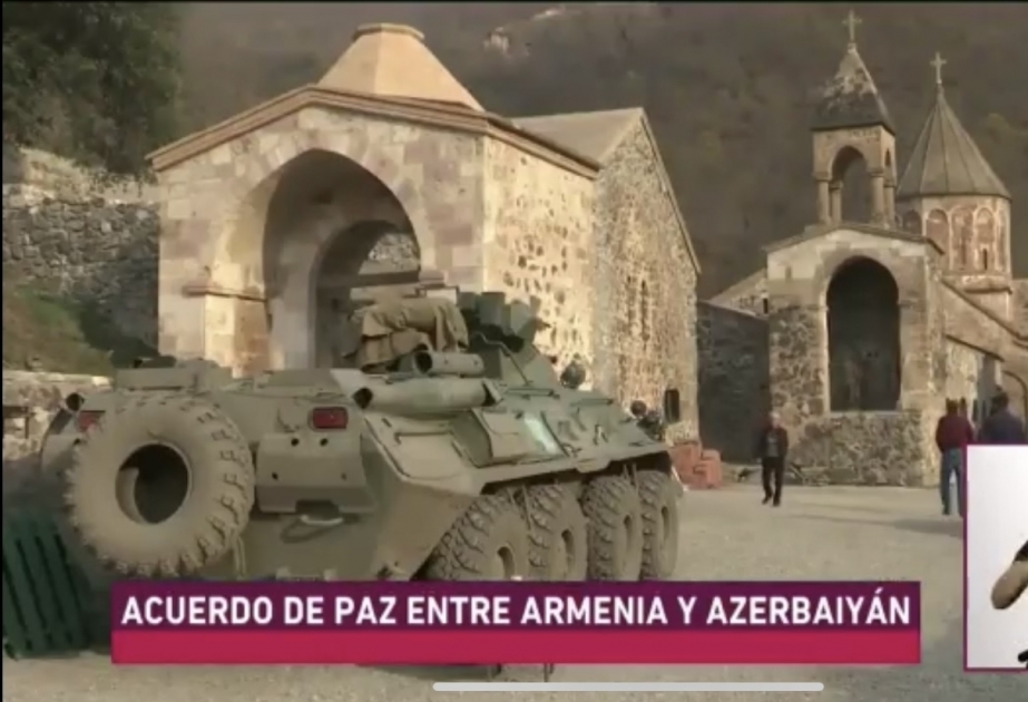 Federico Lamont habla sobre los graves daños causados por los armenios a la infraestructura y al medio ambiente de los territorios ocupados de Azerbaiyán