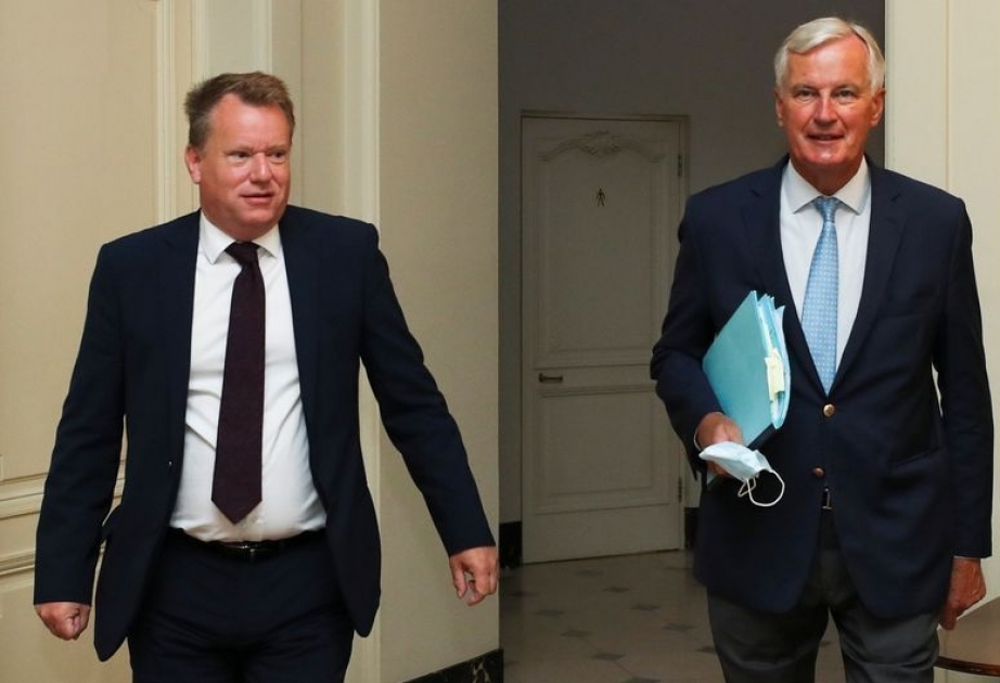 Brexit danışıqları iştirakçılardan birinin koronavirus testi müsbət çıxdığına görə dayandırılıb
