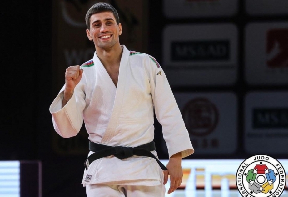 Le judoka Rustem Oroudjov décroche la bronze aux championnats d'Europe