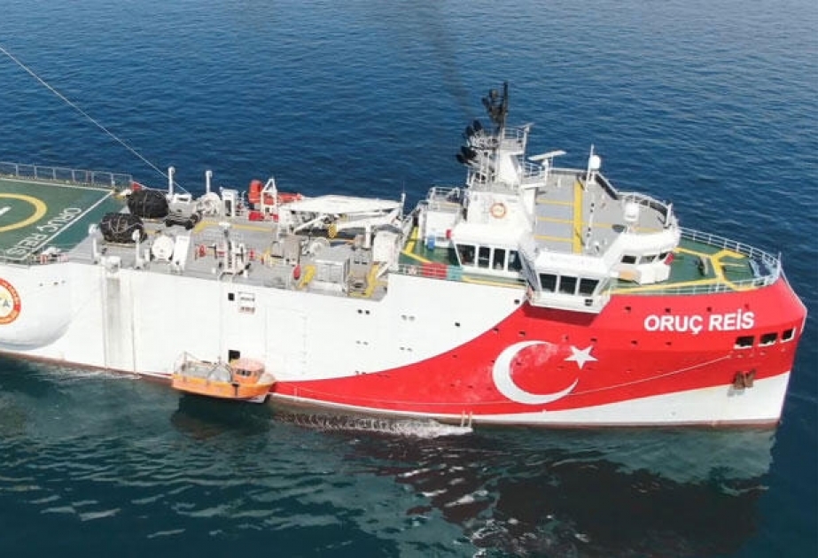 Türkiyənin “Oruç Reis” gəmisi noyabrın 29-dək Aralıq dənizinin şərqində fəaliyyət göstərəcək