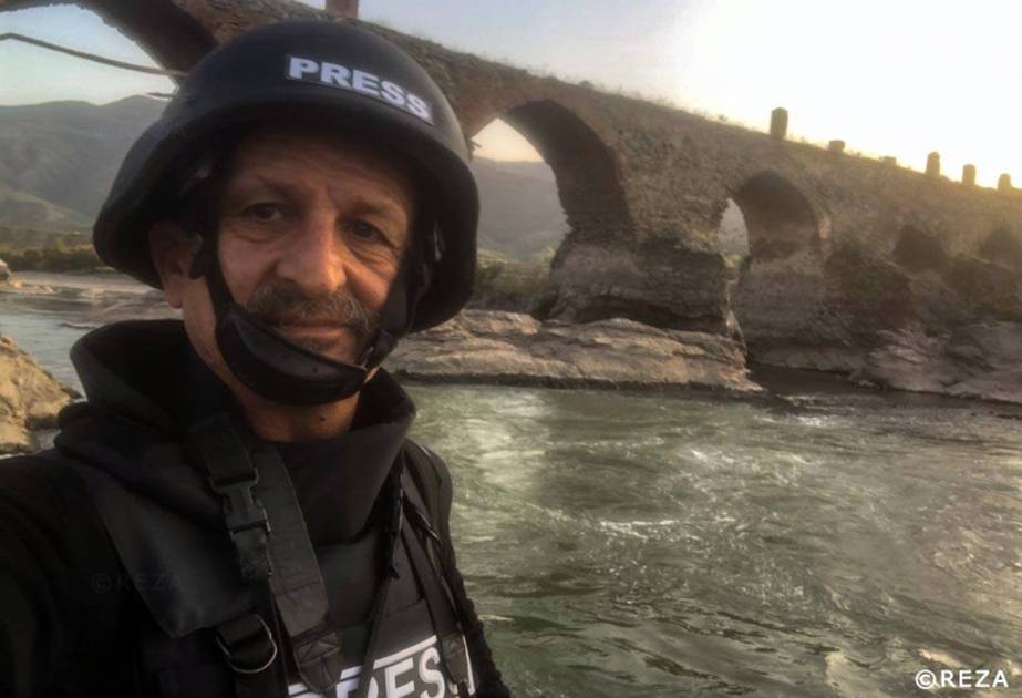 Məşhur fotojurnalist Reza Deqati yenə Qarabağa tələsir