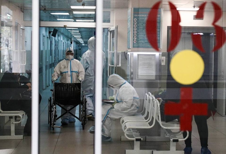 Moskvada bir gündə 7168 nəfər koronavirusa yoluxub