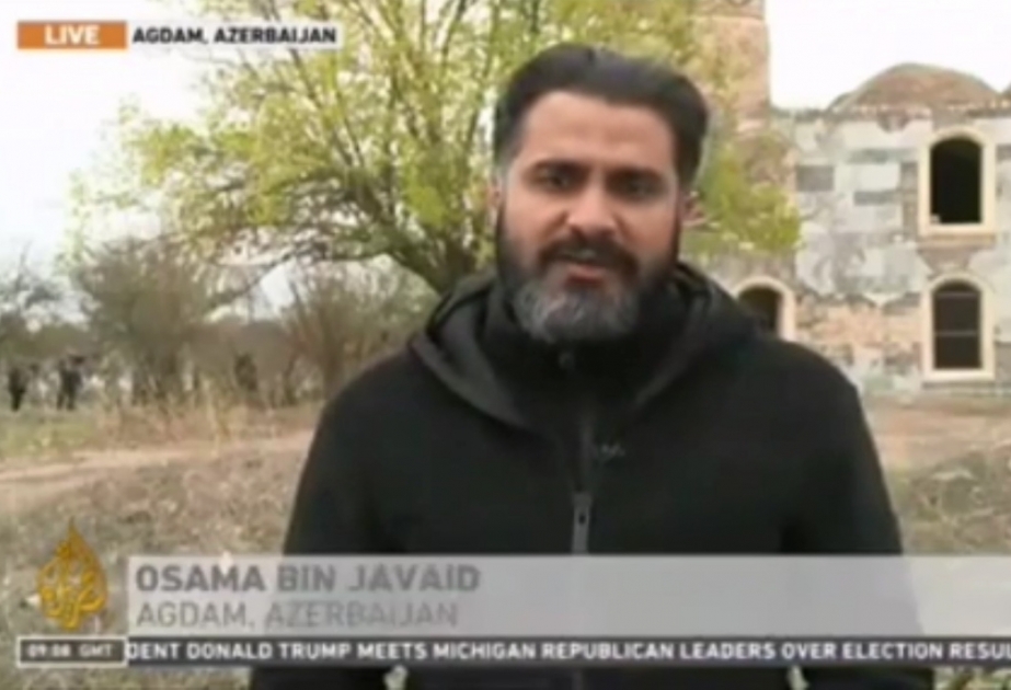 “Əl-Cəzirə” kanalının müxbiri: Ağdamda dağıntılardan başqa heç nə qalmayıb VİDEO