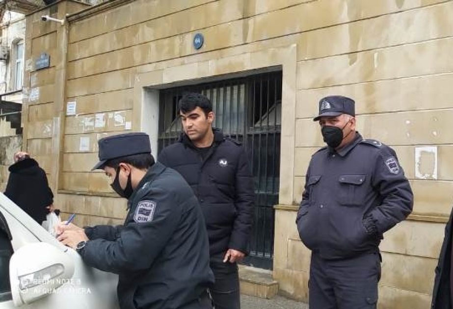 Bakıda Operativ Qərargahın qərar və tövsiyələrinə riayət olunması ilə bağlı birgə reydlər davam edir