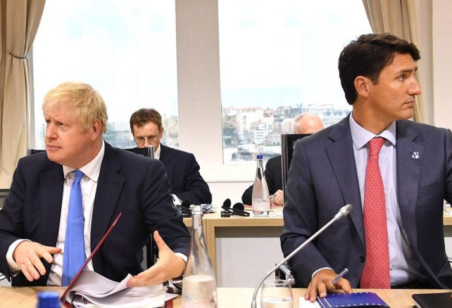 Böyük Britaniya ilə Kanada arasında ticarət müqaviləsi imzalanıb