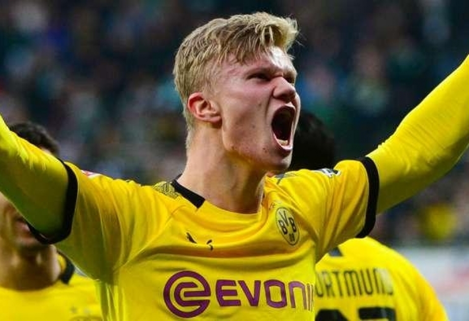 Erlinq Holand "Golden Boy" mükafatını qazanıb