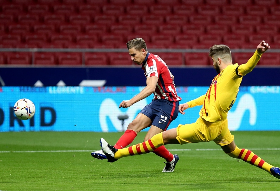 “Atletiko Madrid” klubu “Barselona”dan üstün olub