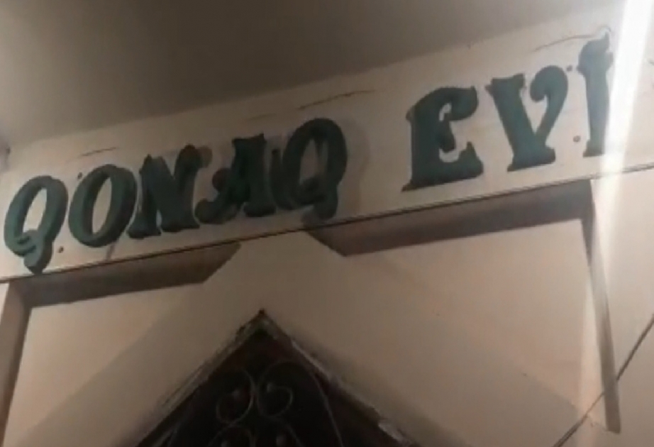 Qubada karantin rejiminə əməl etməyərək fəaliyyət göstərən otel aşkarlanıb VİDEO