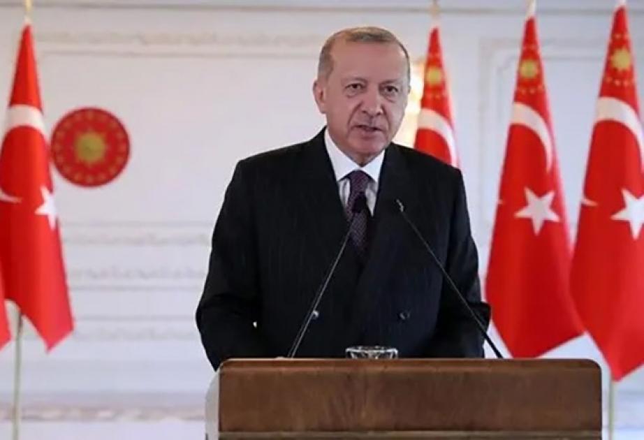 Rəcəb Tayyib Ərdoğan: Hər sahə üzrə güclənərək 2023-cü il hədəflərimizə doğru irəliləyirik