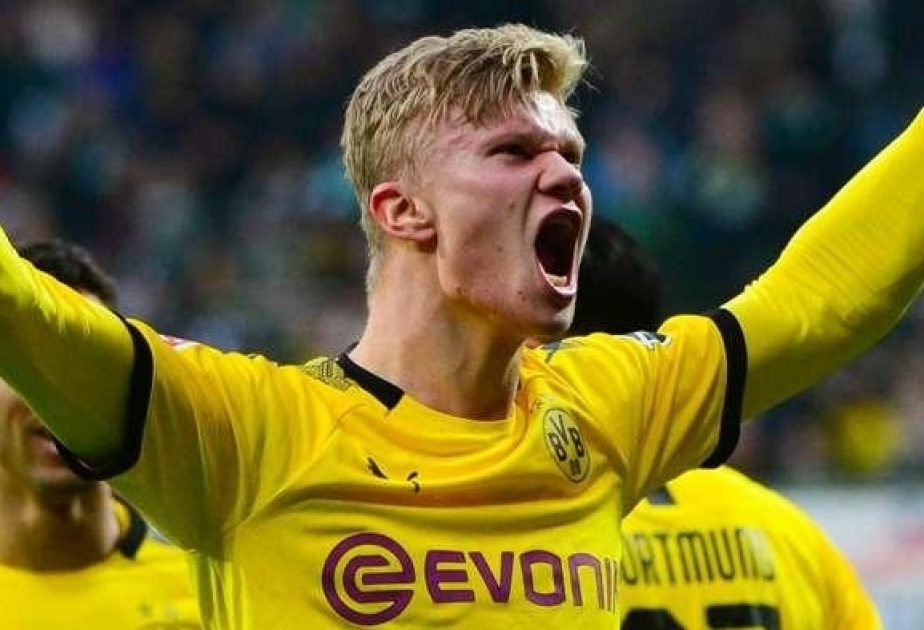 Erling Haaland wins 2020 Golden Boy Award
