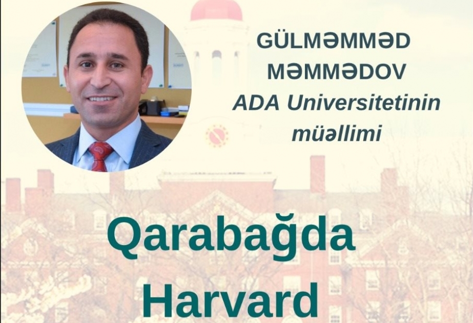 “Qarabağda Harvardı necə quraq?” mövzusunda silsilə müzakirələr başlayır